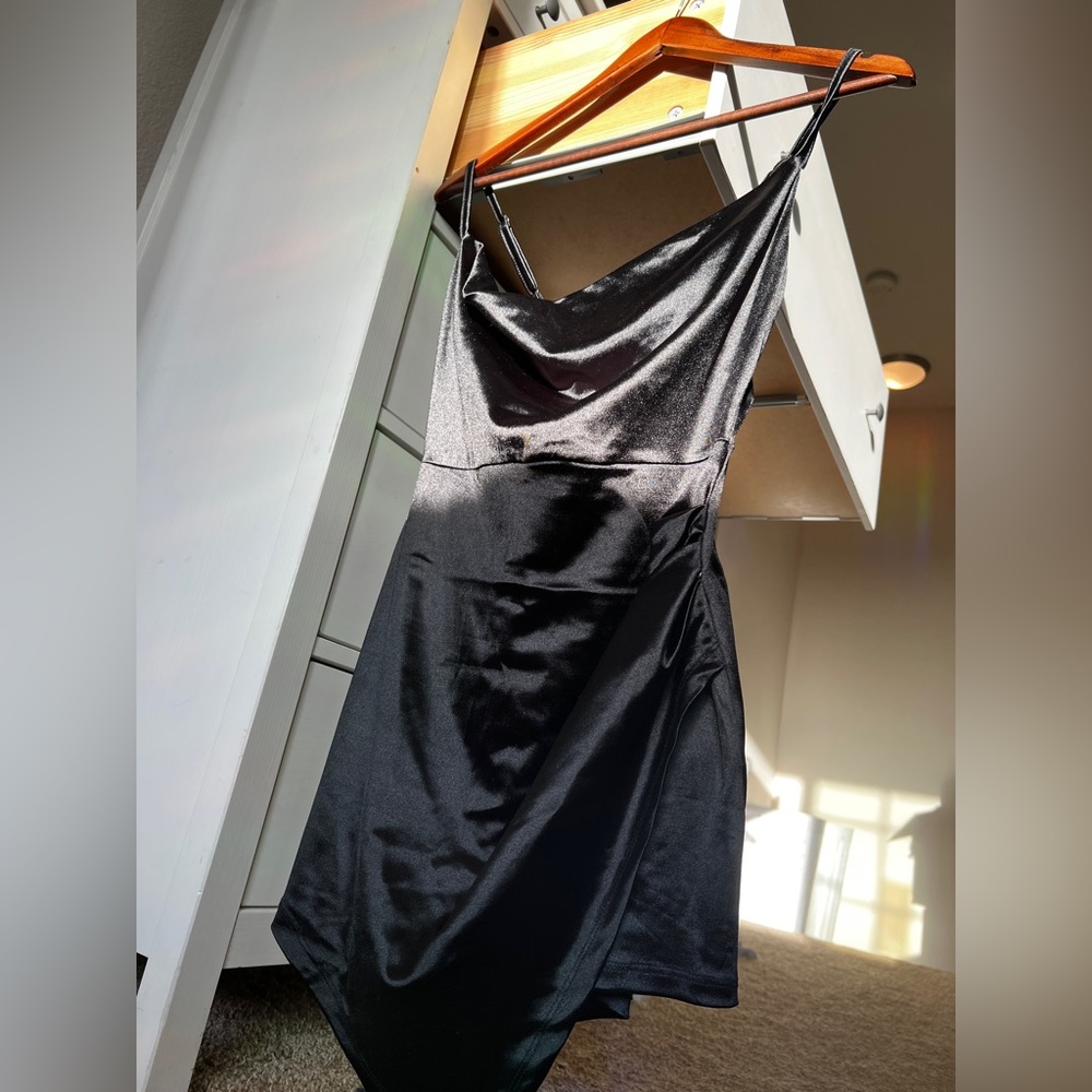 Black Almost Famous Romper!